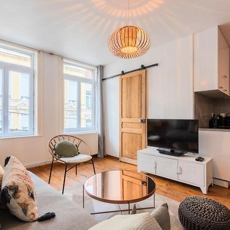 Charmant Appartement Une Chambre - Hypercentre ! Lilla Esterno foto
