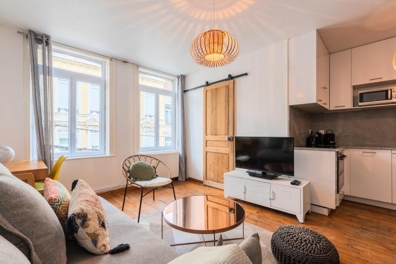 Charmant Appartement Une Chambre - Hypercentre ! Lilla Esterno foto
